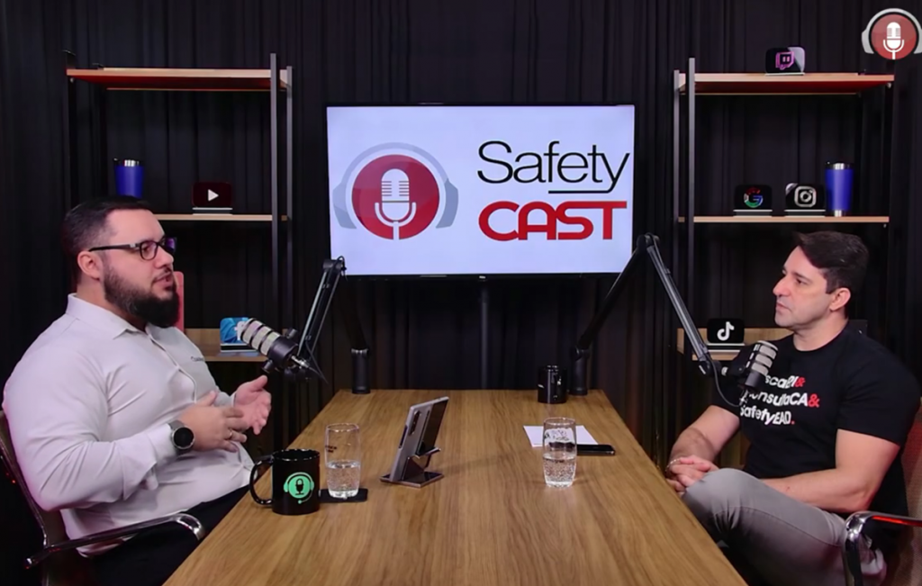 Renan Fuchs, Diretor da Qualiflex, no Safety Cast