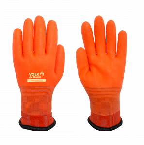 Luva Térmica Laranja - Volk do Brasil