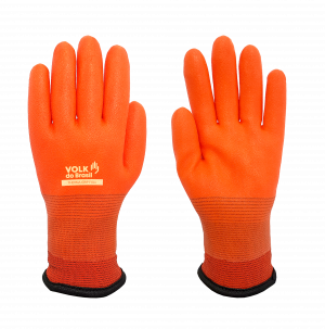 Luva Térmica Laranja - Volk do Brasil