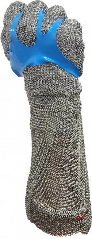 Luva Malha de Aço (Punho 20cm) - Qualiflex