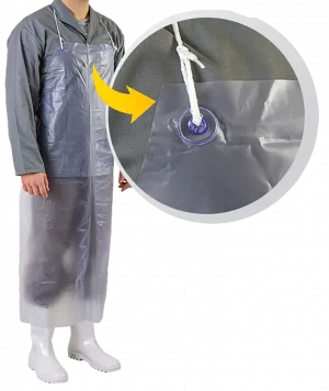 Avental de Vinil - Cordão de Nylon