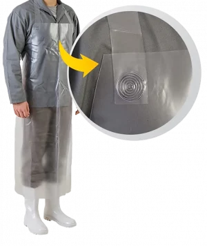 Avental de Vinil - Tira Soldada