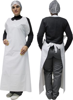 Avental Poliuretano c/ Recorte