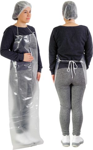 Avental de PVC c/ Cordão de Nylon Solto