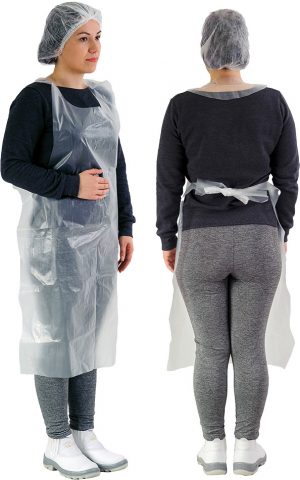 Avental Termo-laminado Transparente