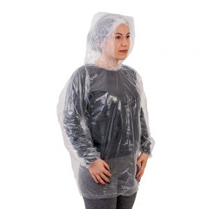 Bata Descartável c/ Capuz