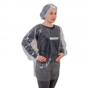 Bata Descartável sem Capuz