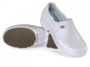 Sapato Antiderrapante Branco Soft Works - BB65