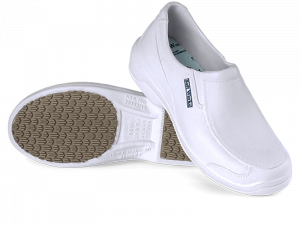 Sapato Antiderrapante Branco Soft Works - BB67