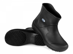 Bota de EVA Preta Cano Curto Soft Works - BB85