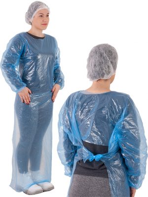 Barbeiro Polietileno Descartável