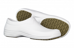 Sapato Antiderrapante Branco