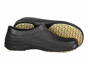 Sapato Antiderrapante Preto