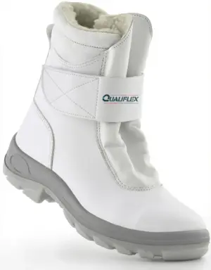 Coturno Térmico De Microfibra Composite - Solado PU/Látex