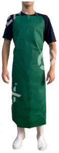 Avental de PVC Verde