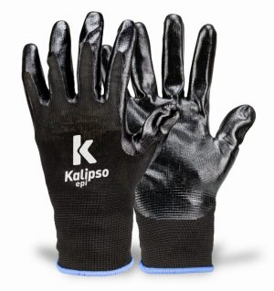 Luva Tricotada NBR - Kalipso