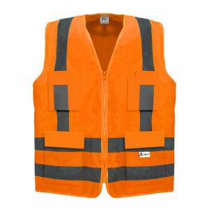 Colete Refletivo - 4 Bolsos