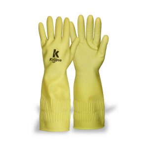 Luva de Látex Longa