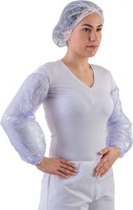Manga PVC Transparente