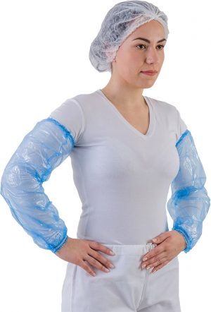 Manga Plástica com elástico