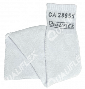 Meião De Algodão Branco