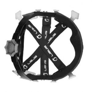 Suspensão textil com catraca