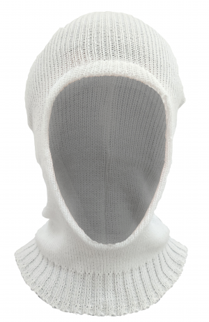 Capuz de Lã Acrílica Light - Face Aberta