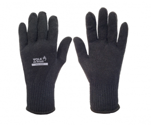 Luva Tricotada Preta S/ Pigmento (Linha Smart)