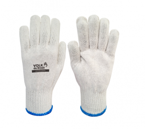 Luva Tricotada Branca sem Pigmento (Linha Smart)