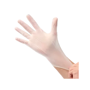 Luva Descartável De Vinil